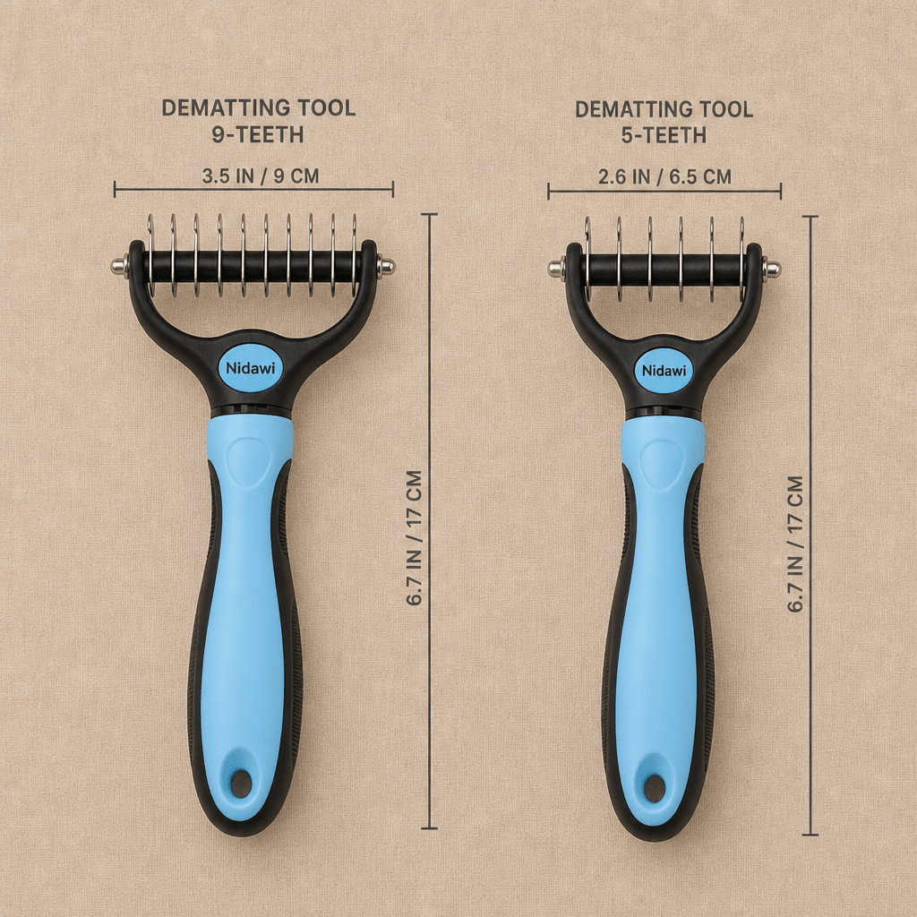 The Groom Brush - SnuggleNest
