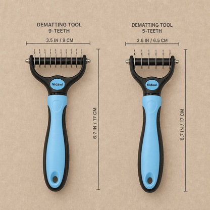The Groom Brush - SnuggleNest